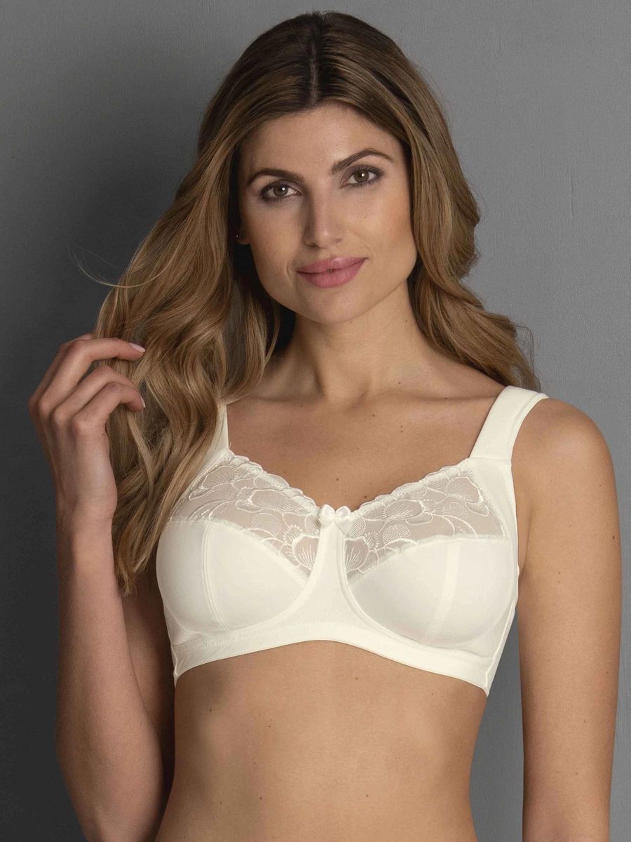 Eleganter Minimizer mit floraler Stickerei