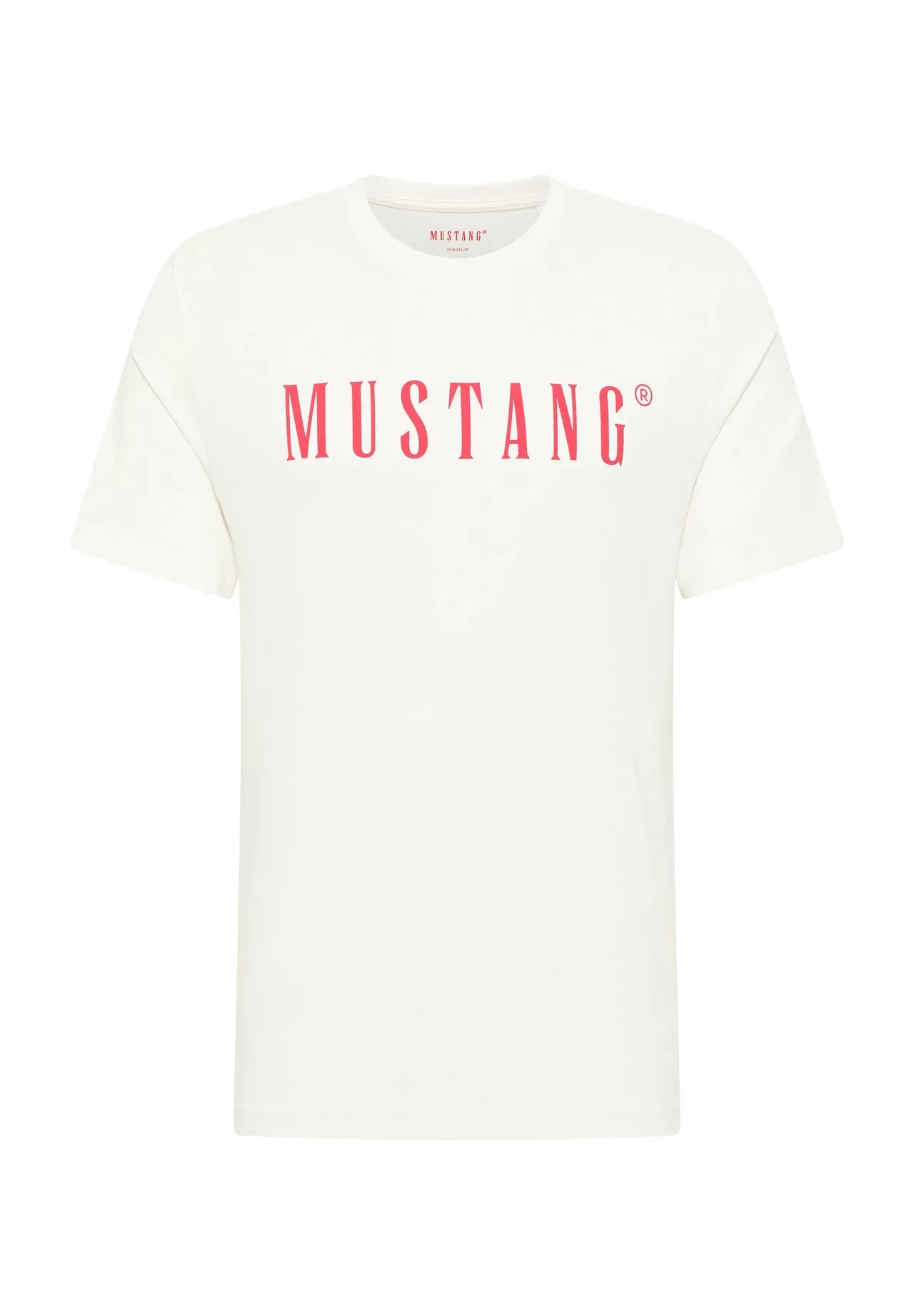 Klassisches Rundhals-T-Shirt mit Logoprint