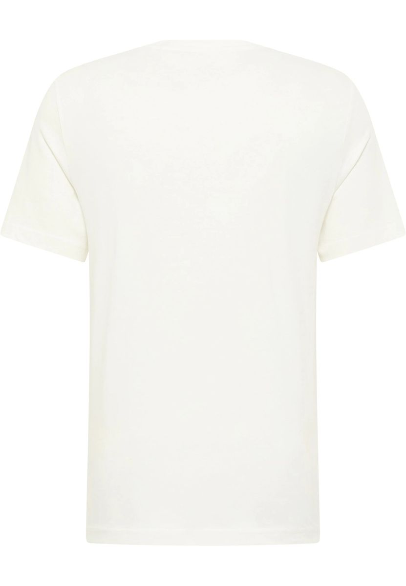 Klassisches Rundhals-T-Shirt mit Logoprint