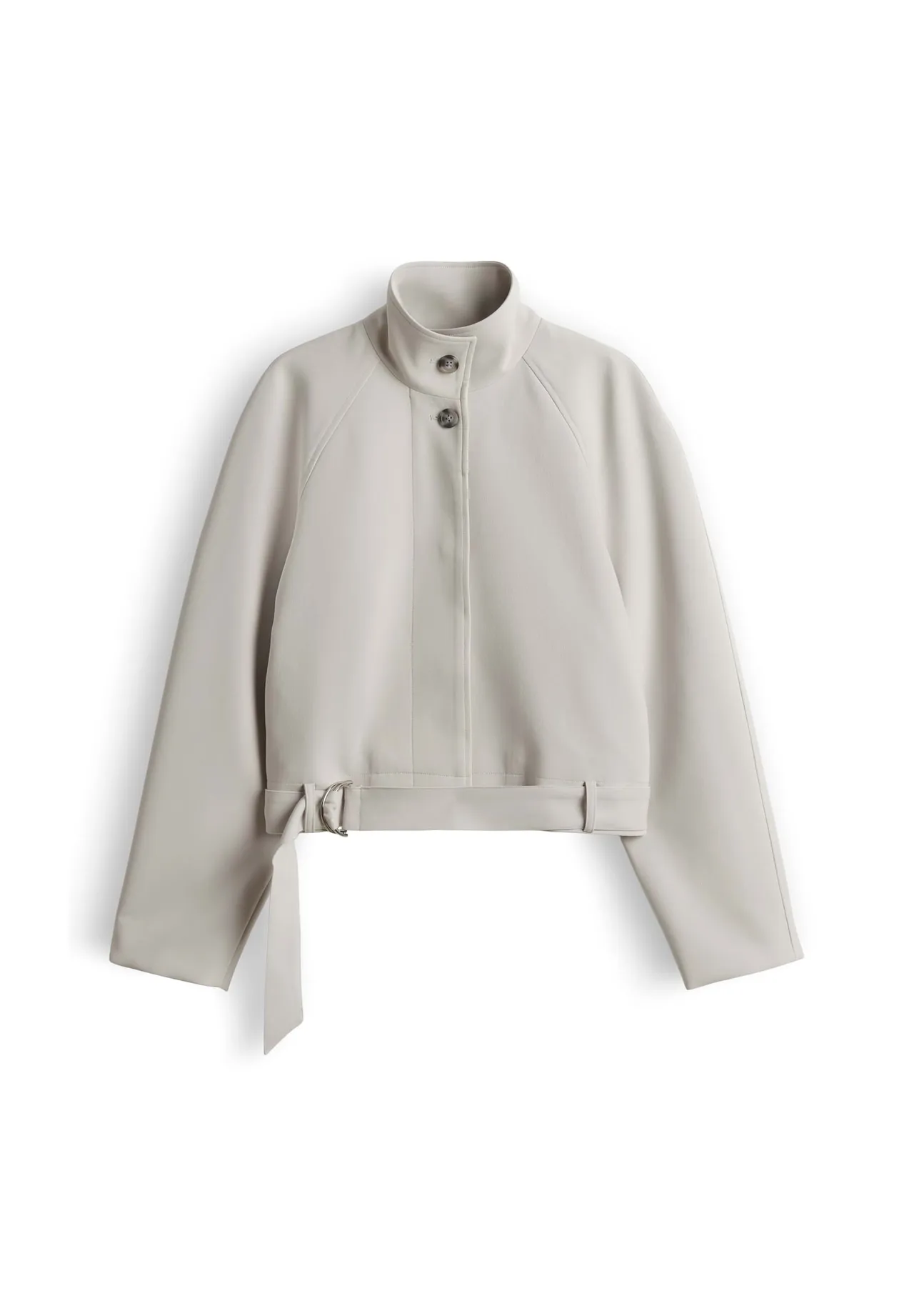 Minimalistischer Blouson mit Gürtel