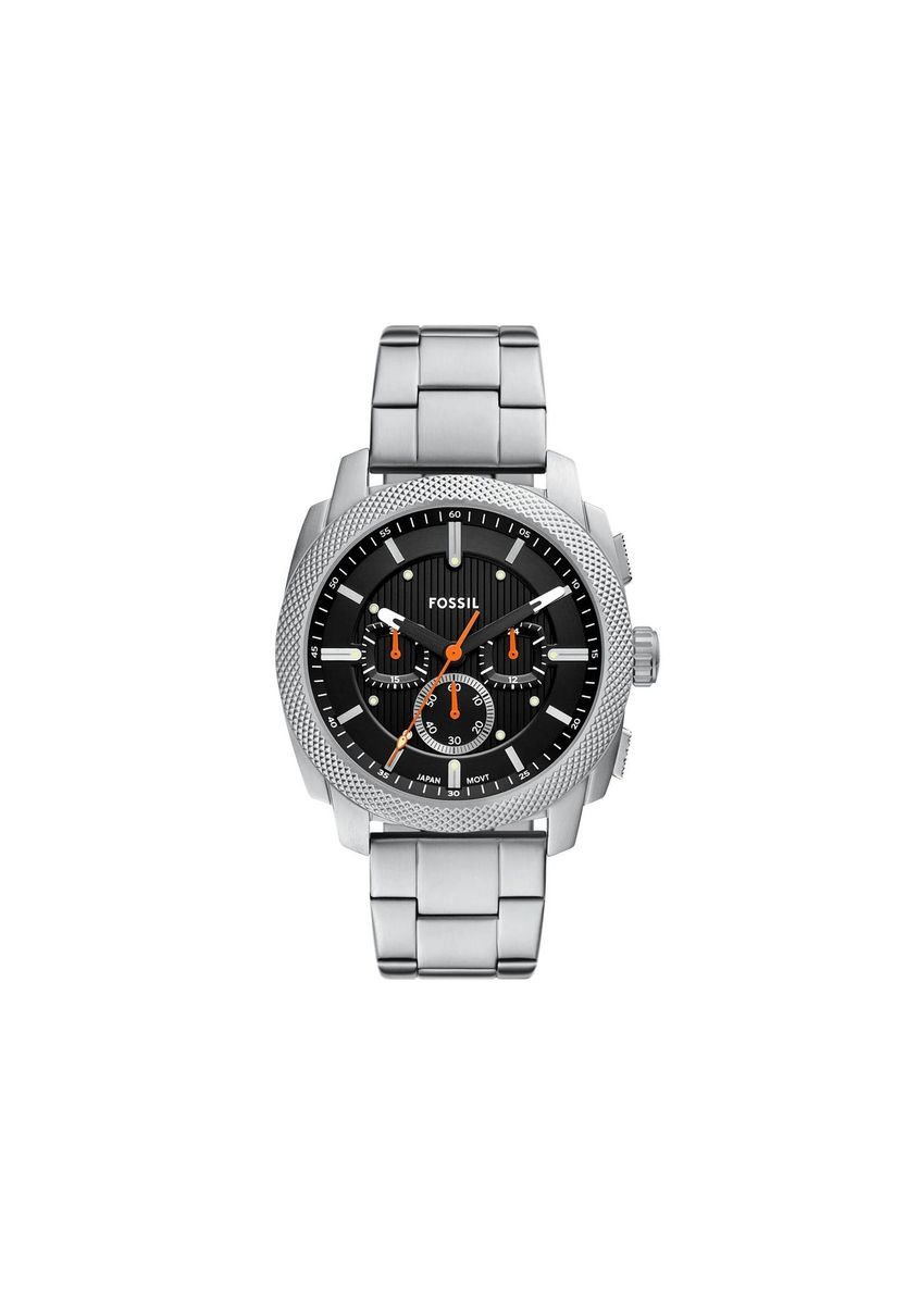 Klassische Chronographenuhr mit Edelstahlarmband