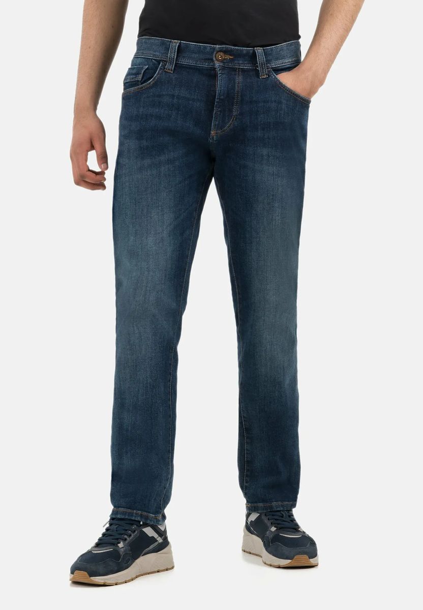 Klassische Regular Fit Denimhose