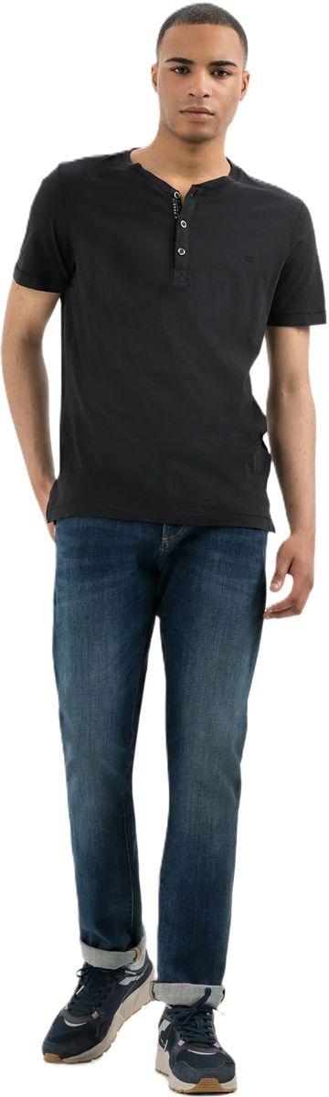 Klassische Regular Fit Denimhose