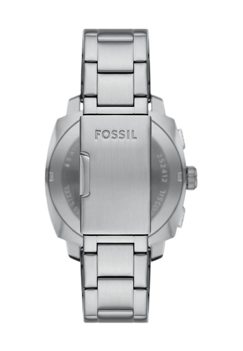 Herren-Chronographenuhr aus Edelstahl