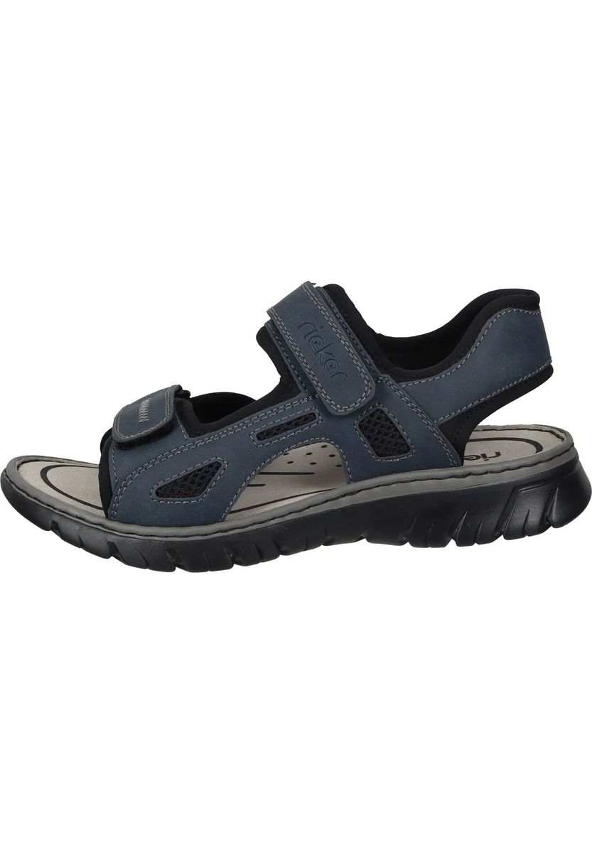 Robuste Outdoor-Sandalen mit Klettverschluss