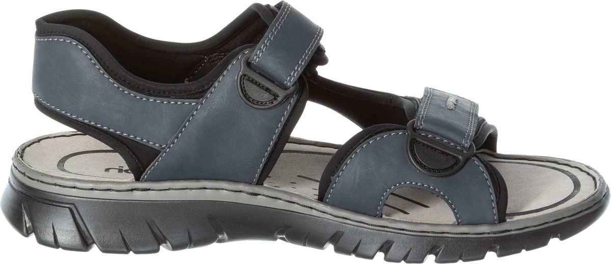 Robuste Outdoor-Sandalen mit Klettverschluss
