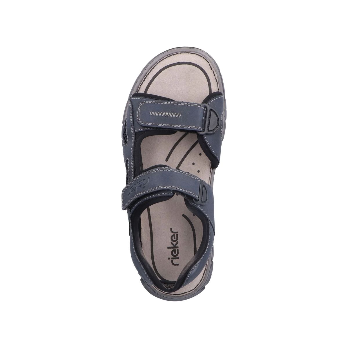 Robuste Outdoor-Sandalen mit Klettverschluss