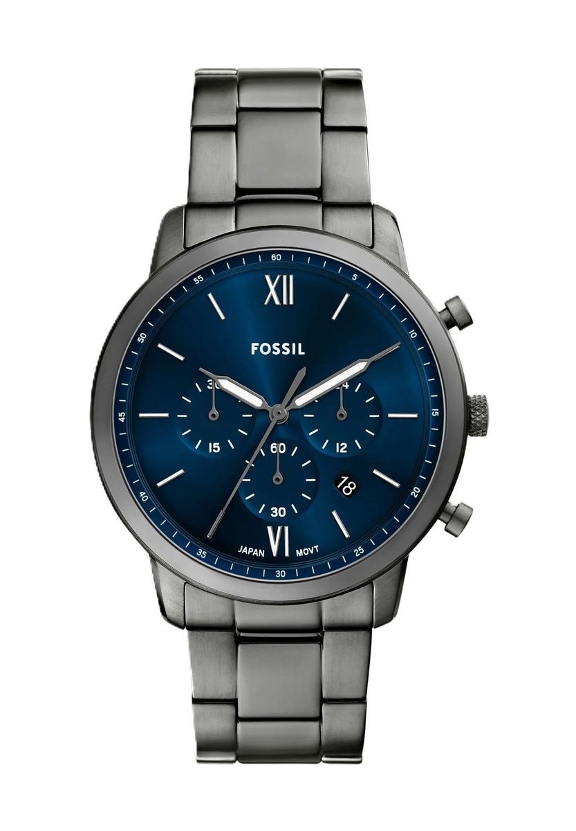 Herren-Chronograph Uhr mit Stahlarmband