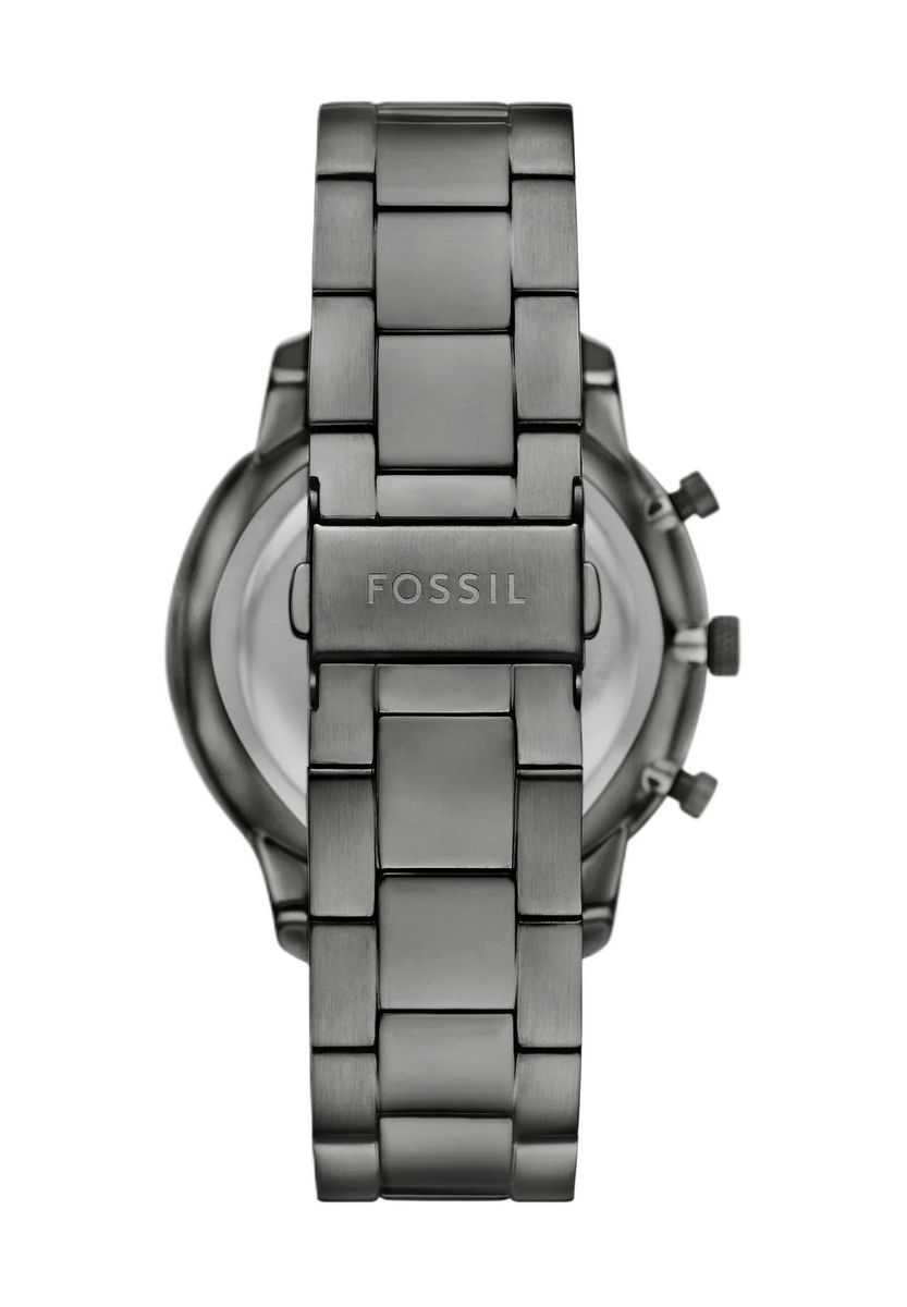 Herren-Chronograph Uhr mit Stahlarmband