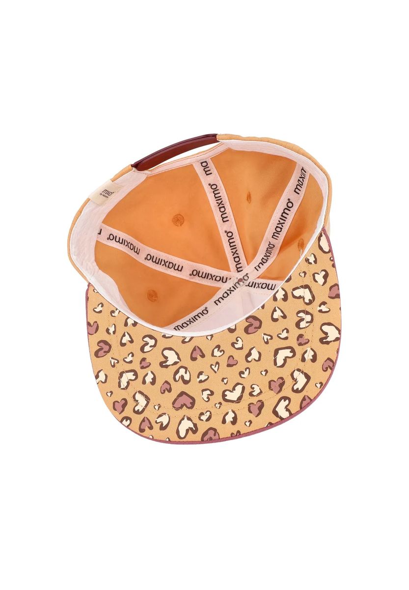 Snapback Cap mit Love-Herz-Grafik