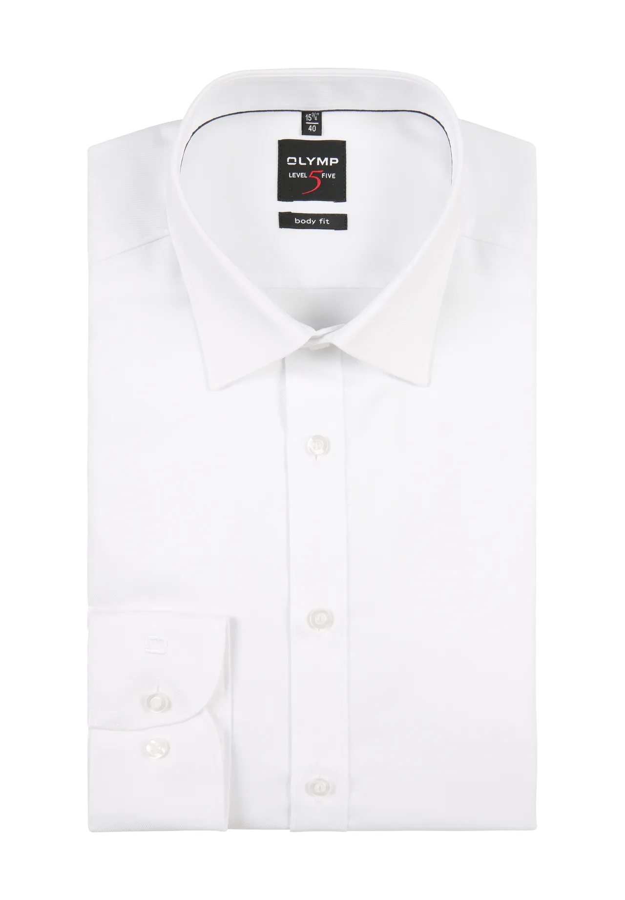 Schmal geschnittenes Twill-Businesshemd