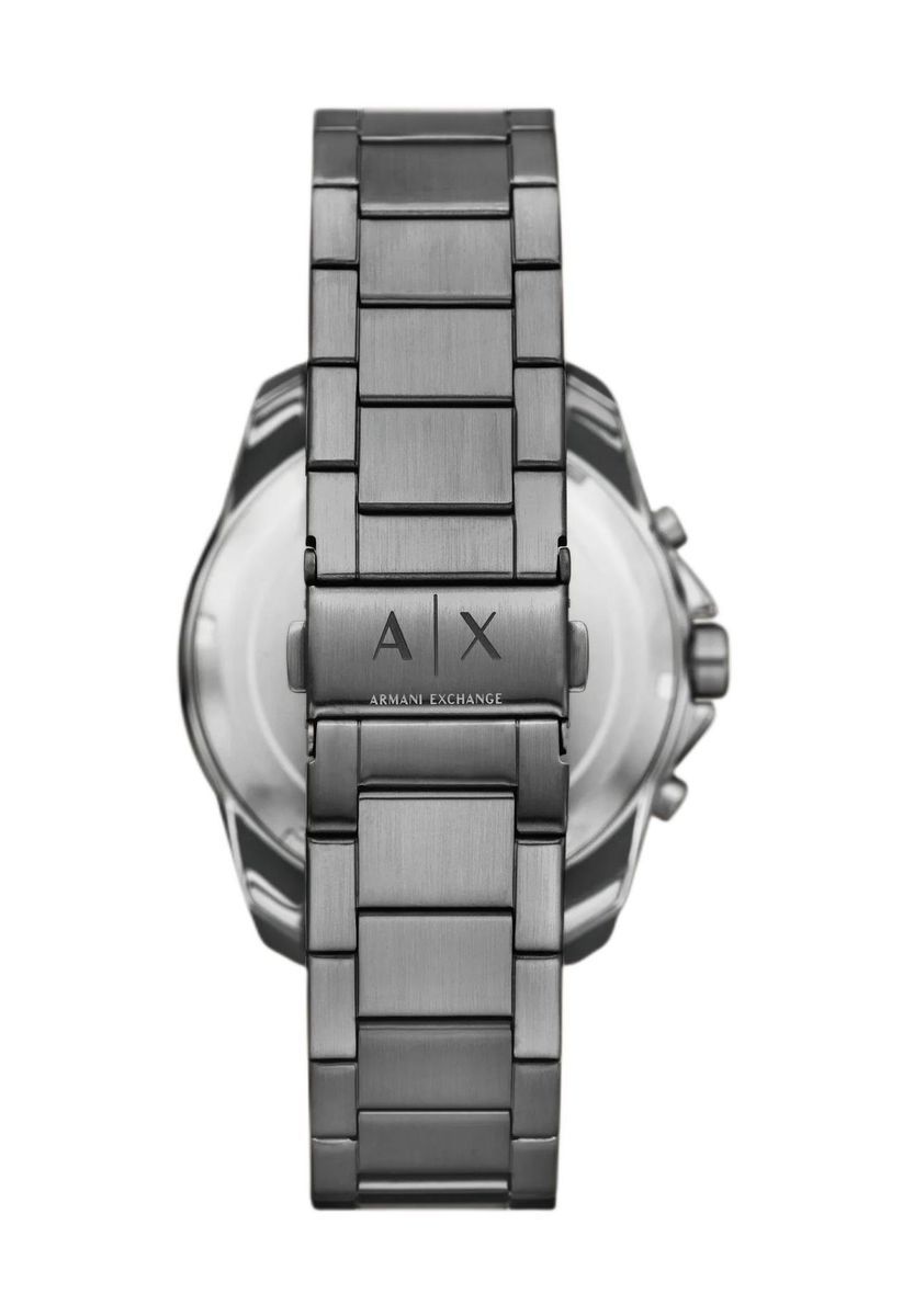 Herren Chronograph mit blauem Zifferblatt, Edelstahl