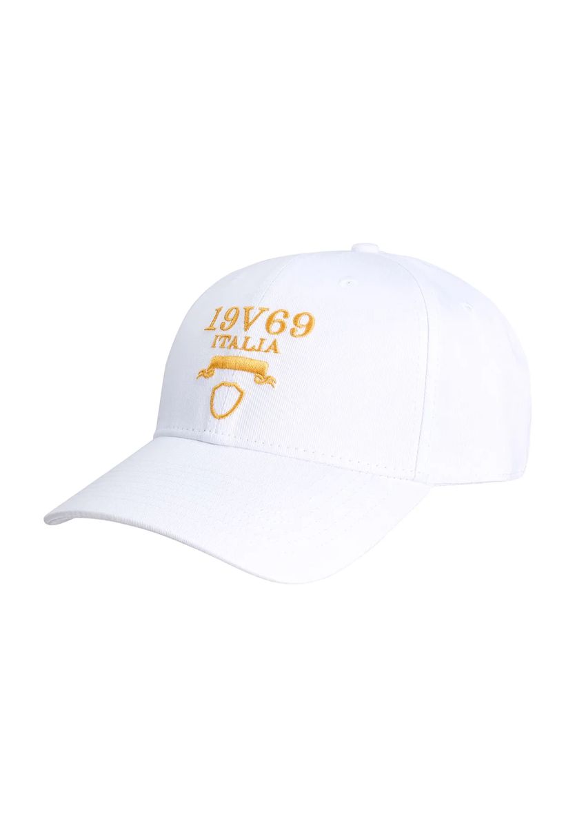 Bestickte Logo-Baseballkappe