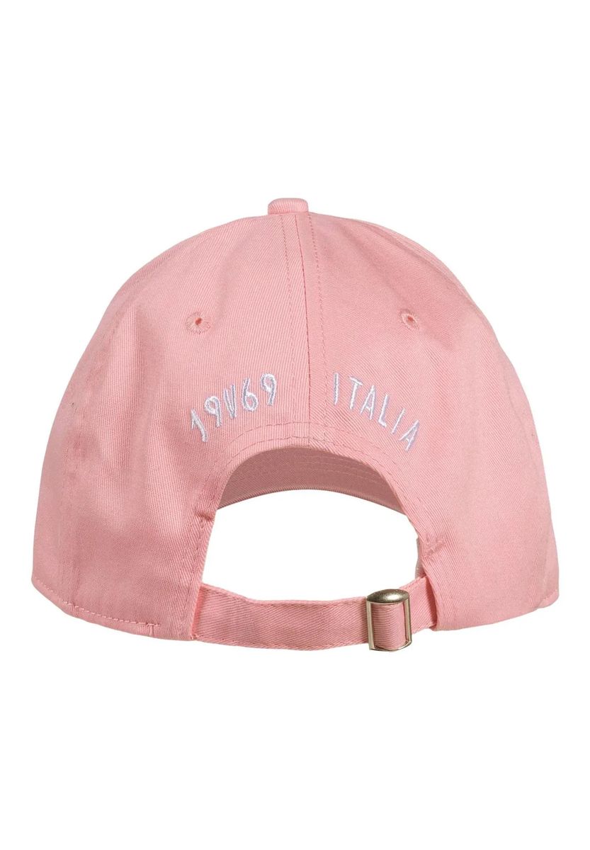 Baseballcap mit Teddybären-Stickerei