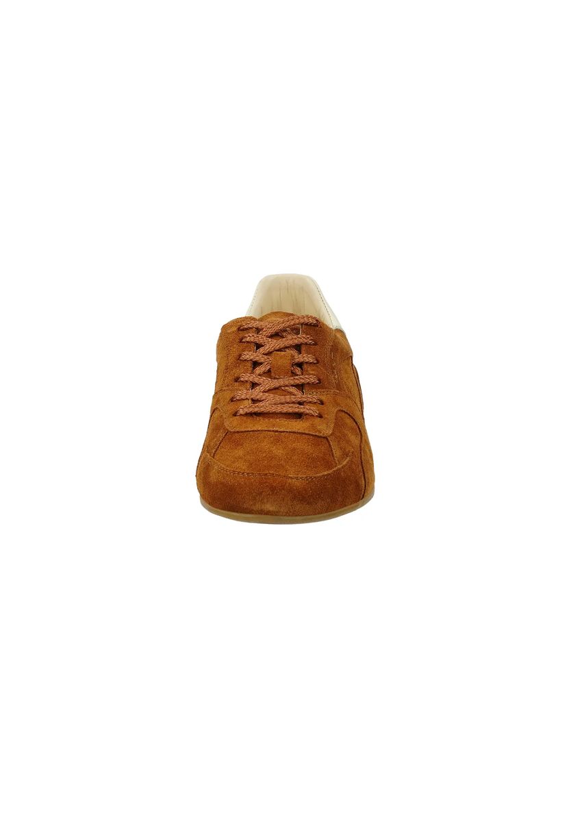 Retro-Sneaker aus Wildleder