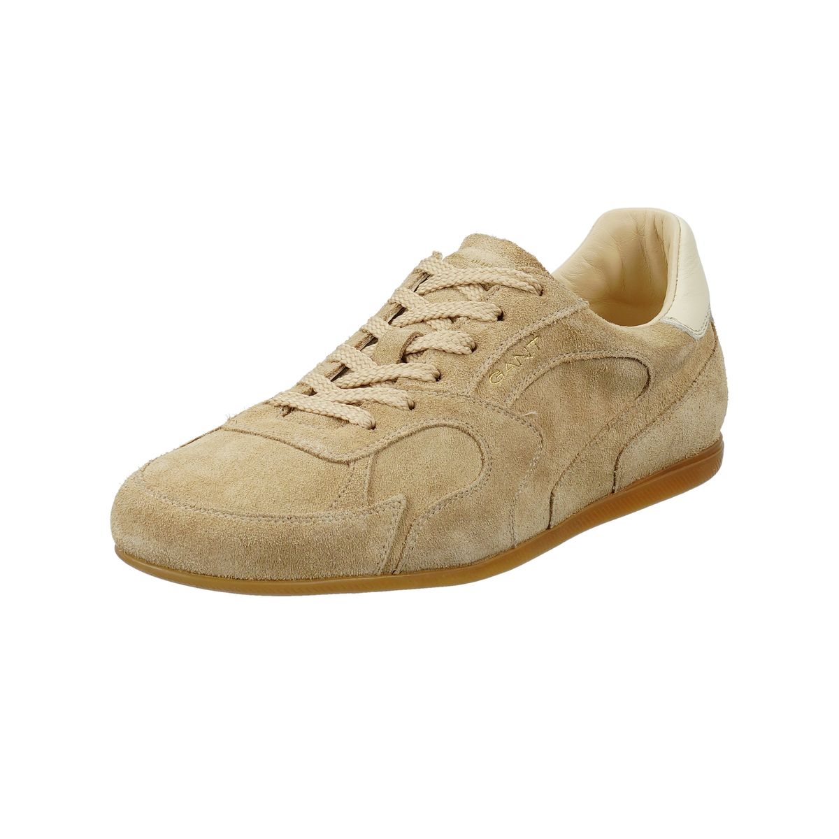 Retro-Wildleder-Sneaker mit niedrigem Schaft