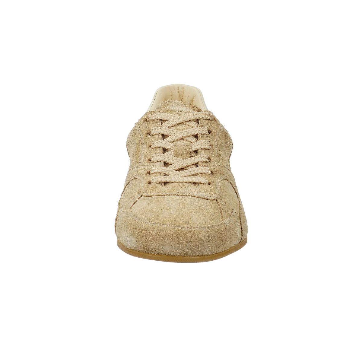 Retro-Wildleder-Sneaker mit niedrigem Schaft