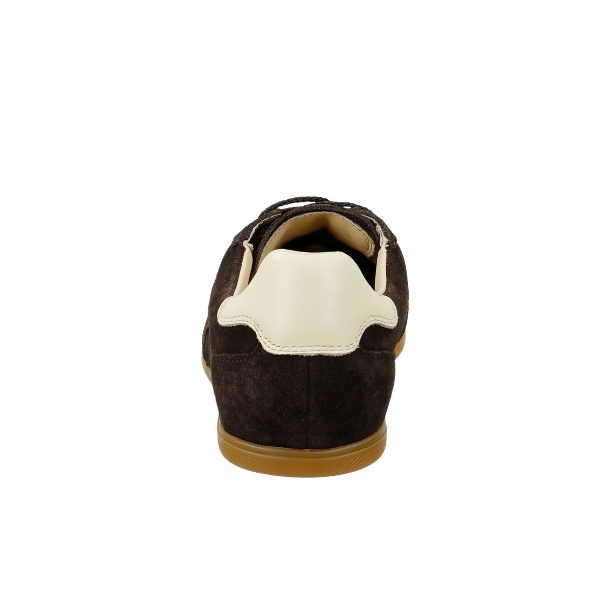 Flache Retro-Wildledersneaker