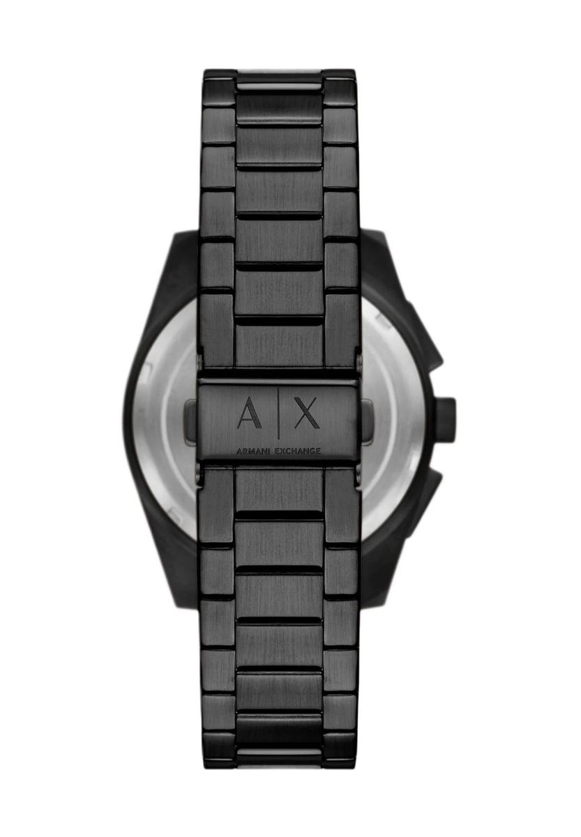 ARMANI EXCHANGE Herren Chronograph "AX2864", SCHWARZ, 99