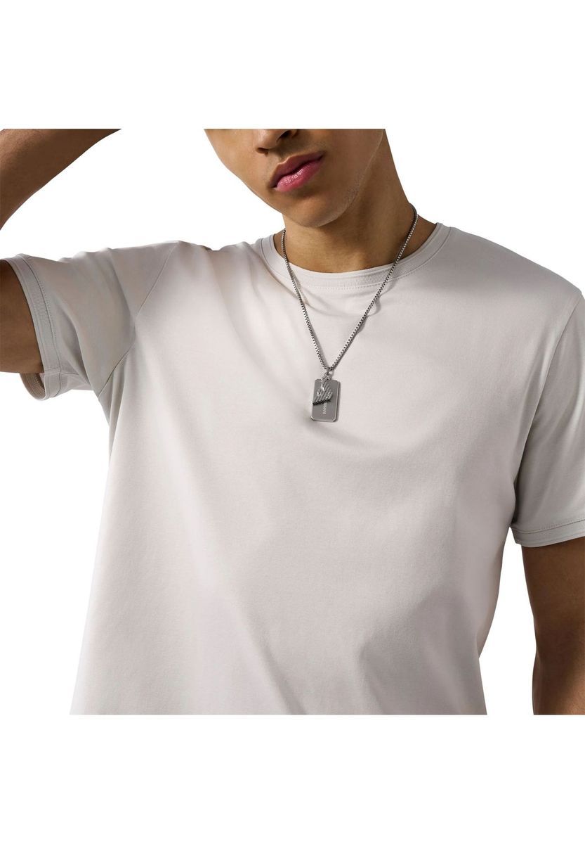 Herren Edelstahl Halskette mit Anhänger