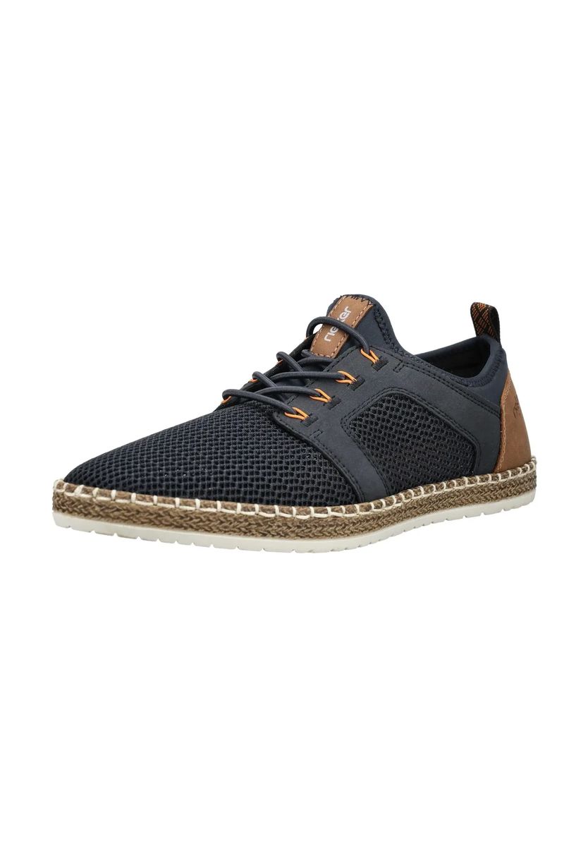 Atmungsaktive Mesh-Sneaker in Espadrille-Optik