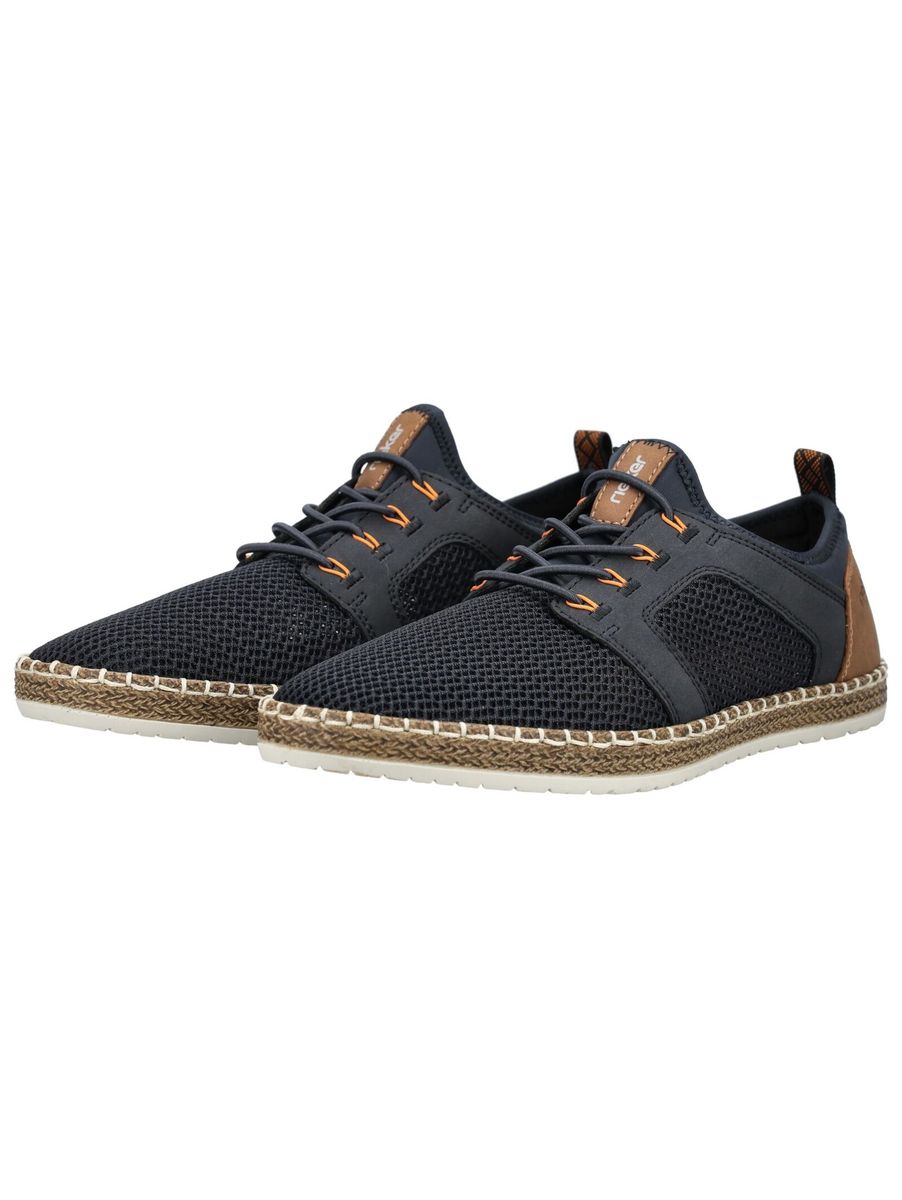 Atmungsaktive Mesh-Sneaker in Espadrille-Optik