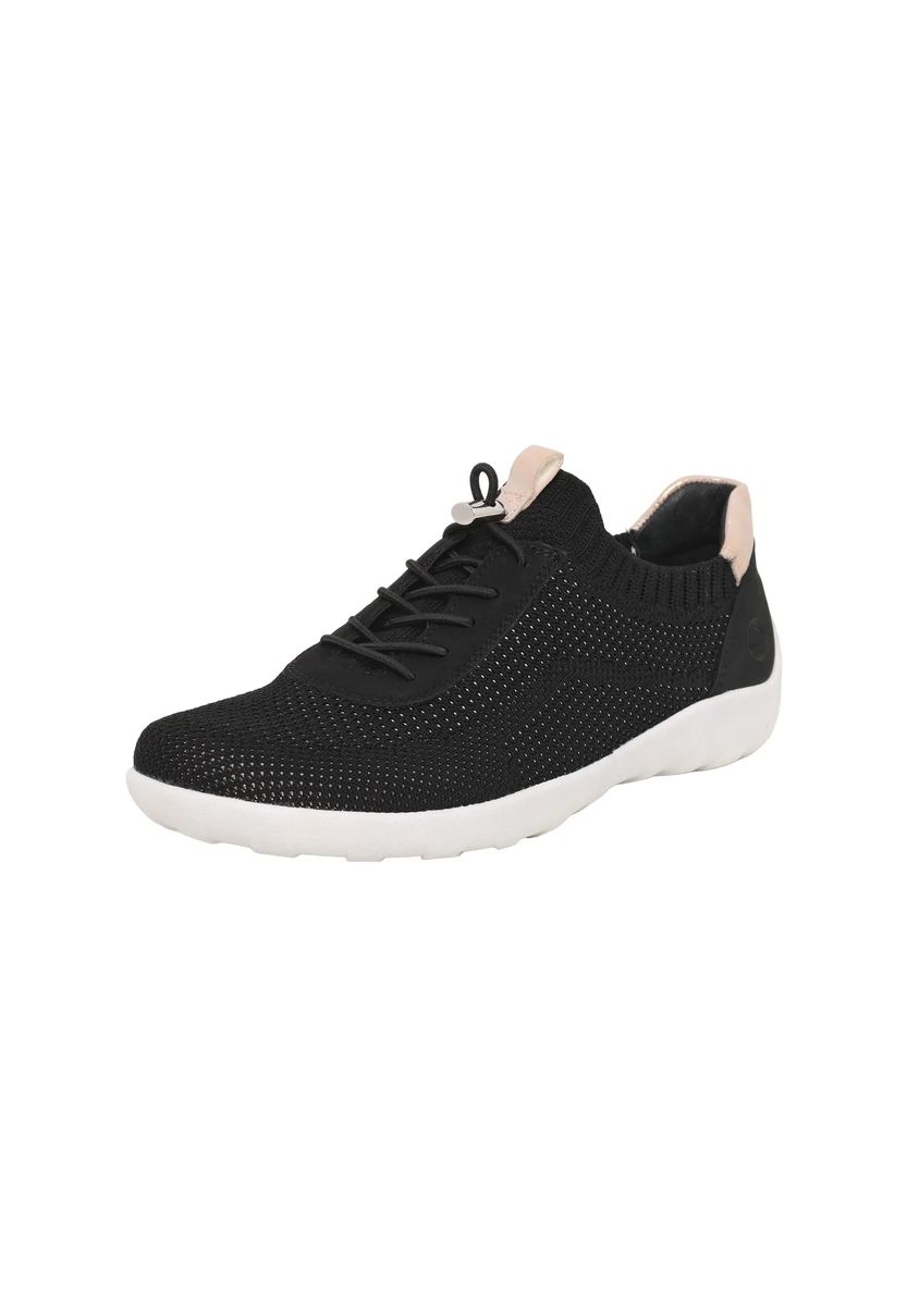 Leichte Strick-Sneaker mit Schnellverschluss