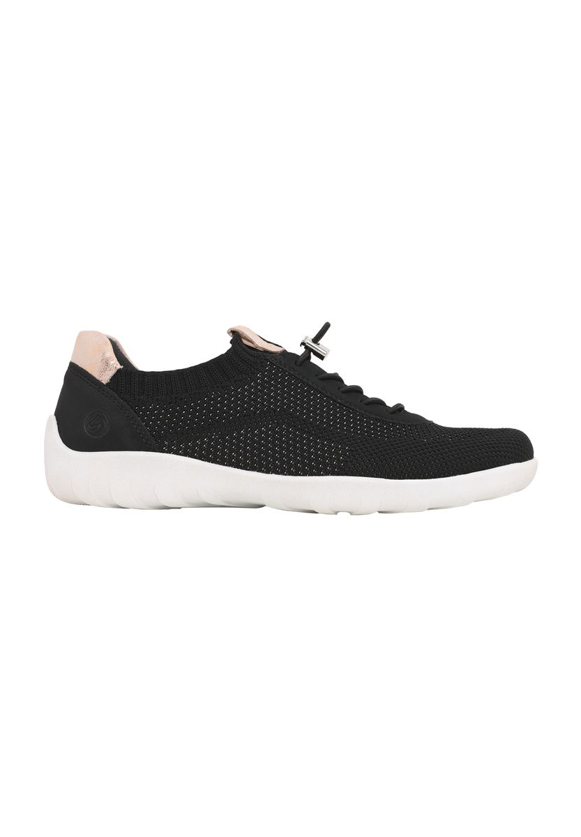 Leichte Strick-Sneaker mit Schnellverschluss