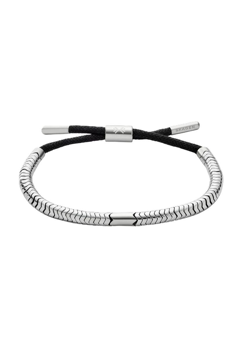 Herren Edelstahl Hämatit Armband