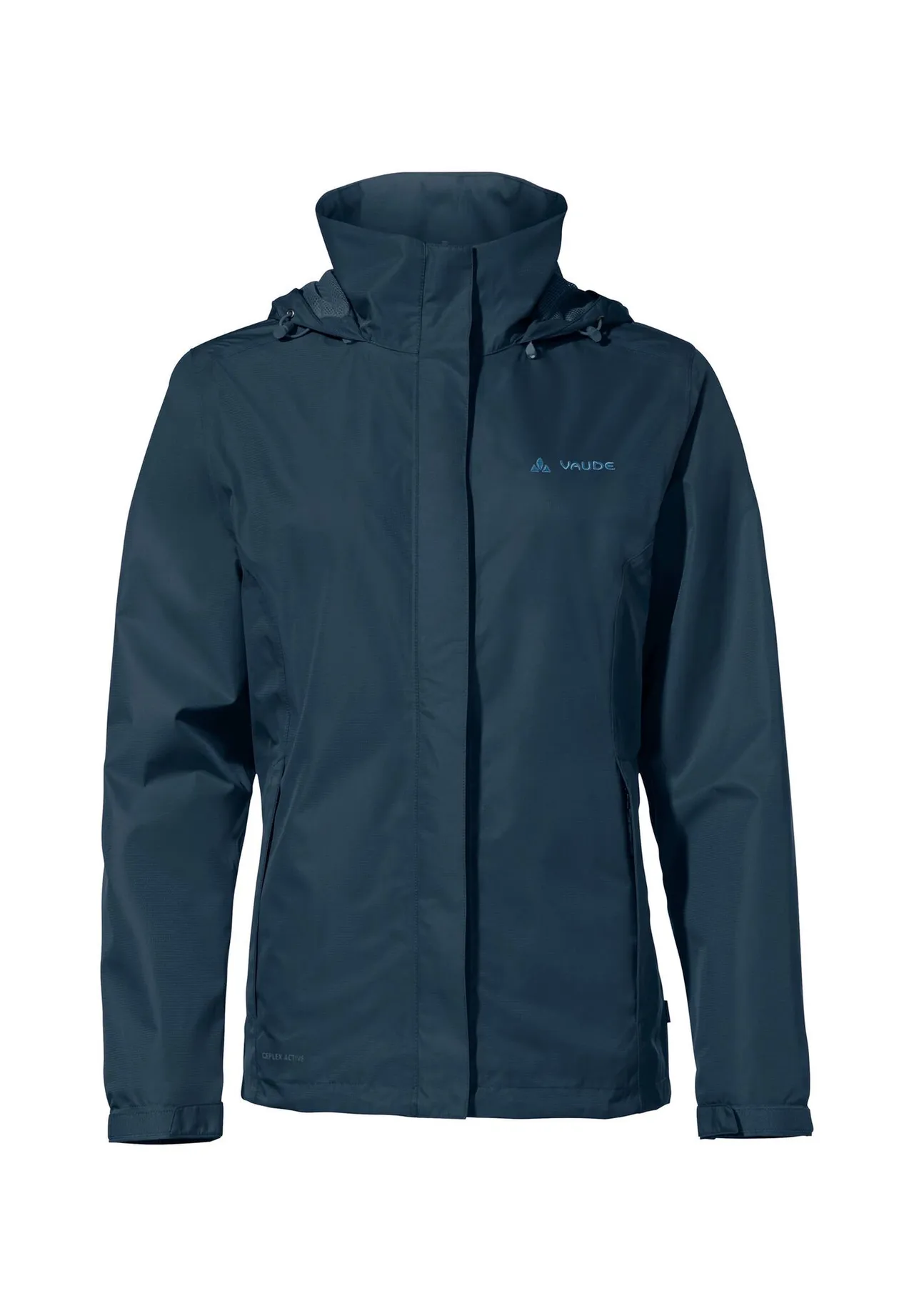 Leichte Wasserdichte Outdoor-Jacke mit Kapuze
