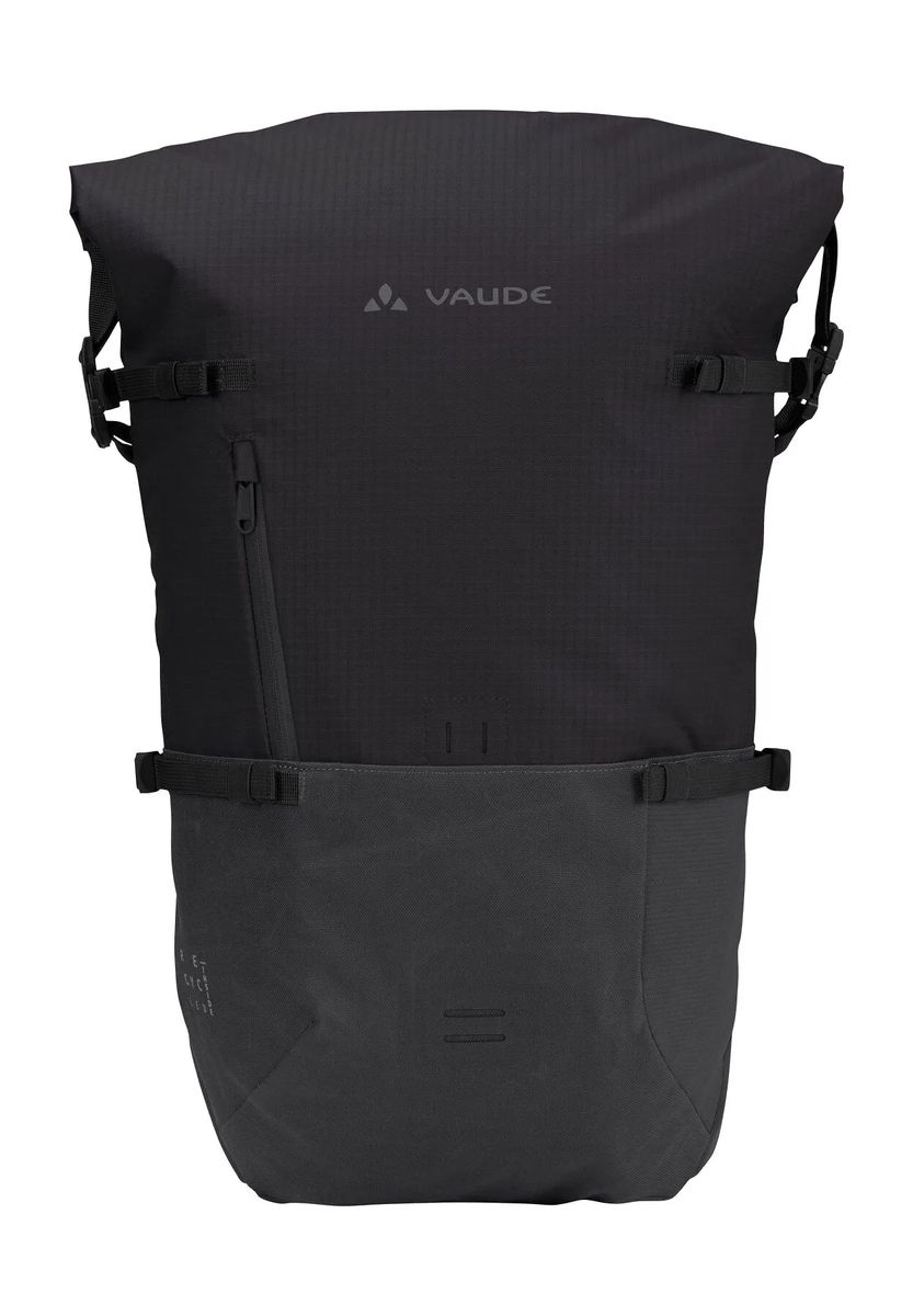 Vielseitiger Stadtrucksack mit Wickelverschluss