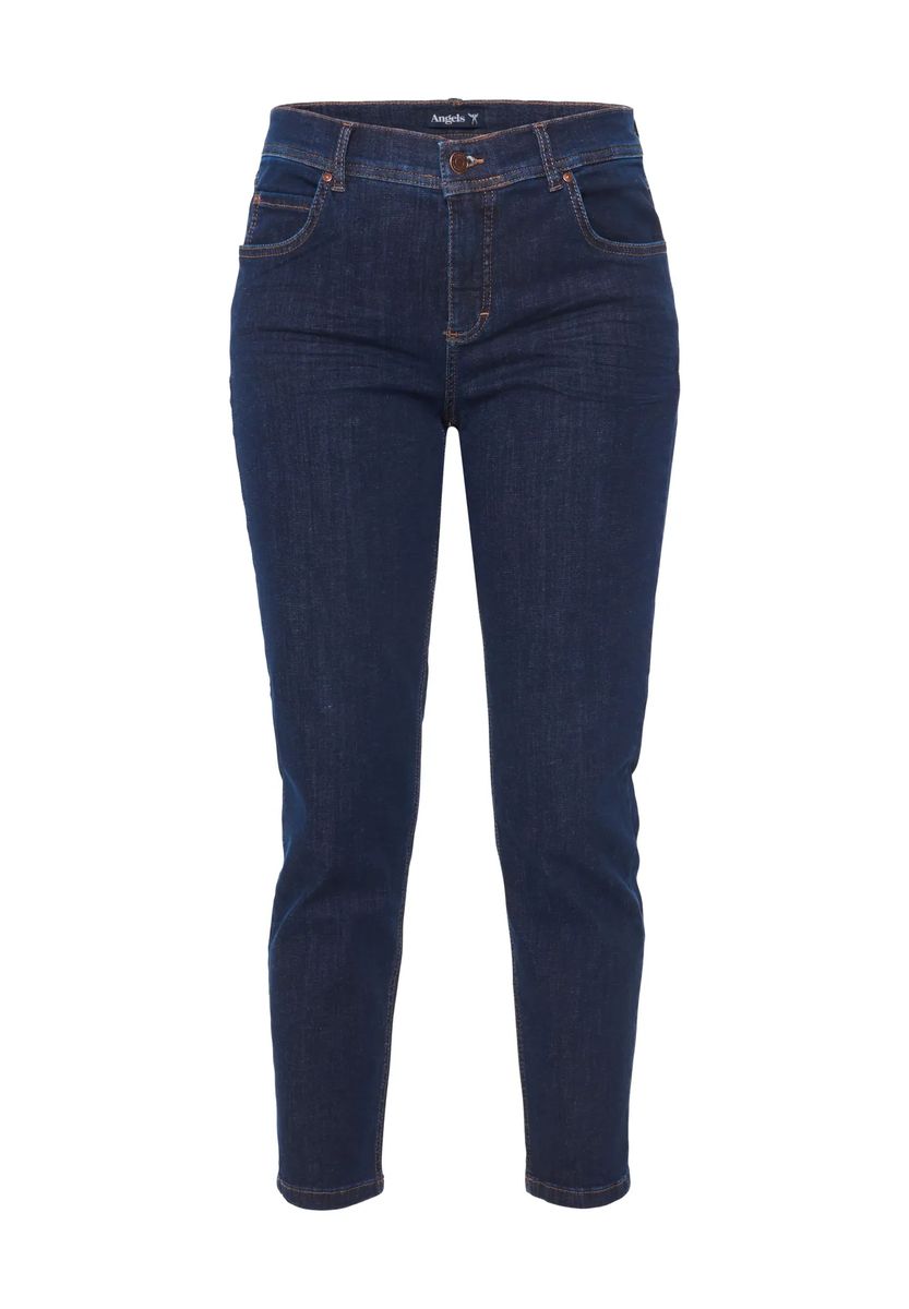 High-Waist Jeans in 7/8-Länge