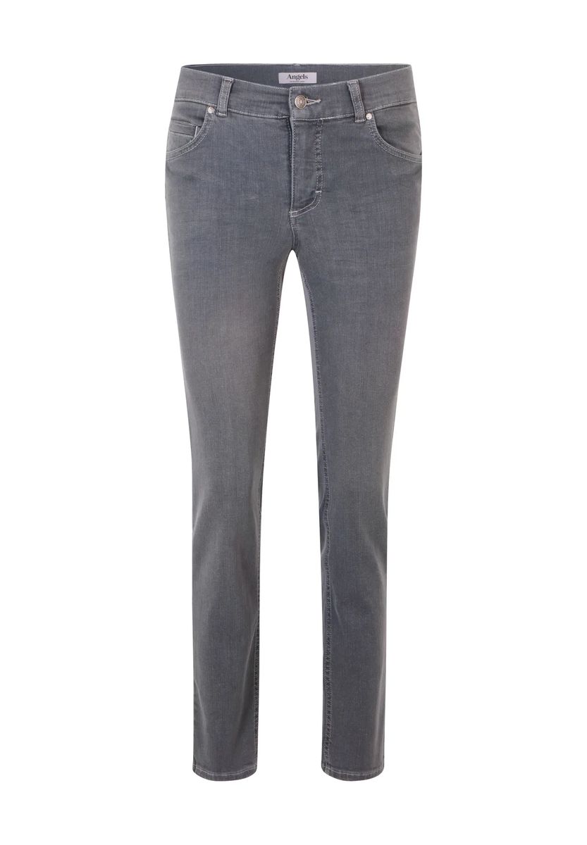 Five-Pocket-Jeans mit geradem Bein