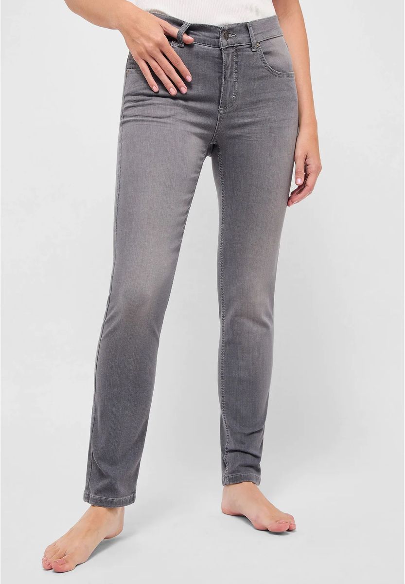 Five-Pocket-Jeans mit geradem Bein