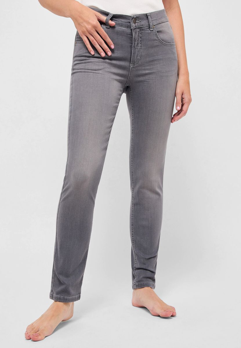 Five-Pocket-Jeans mit geradem Bein