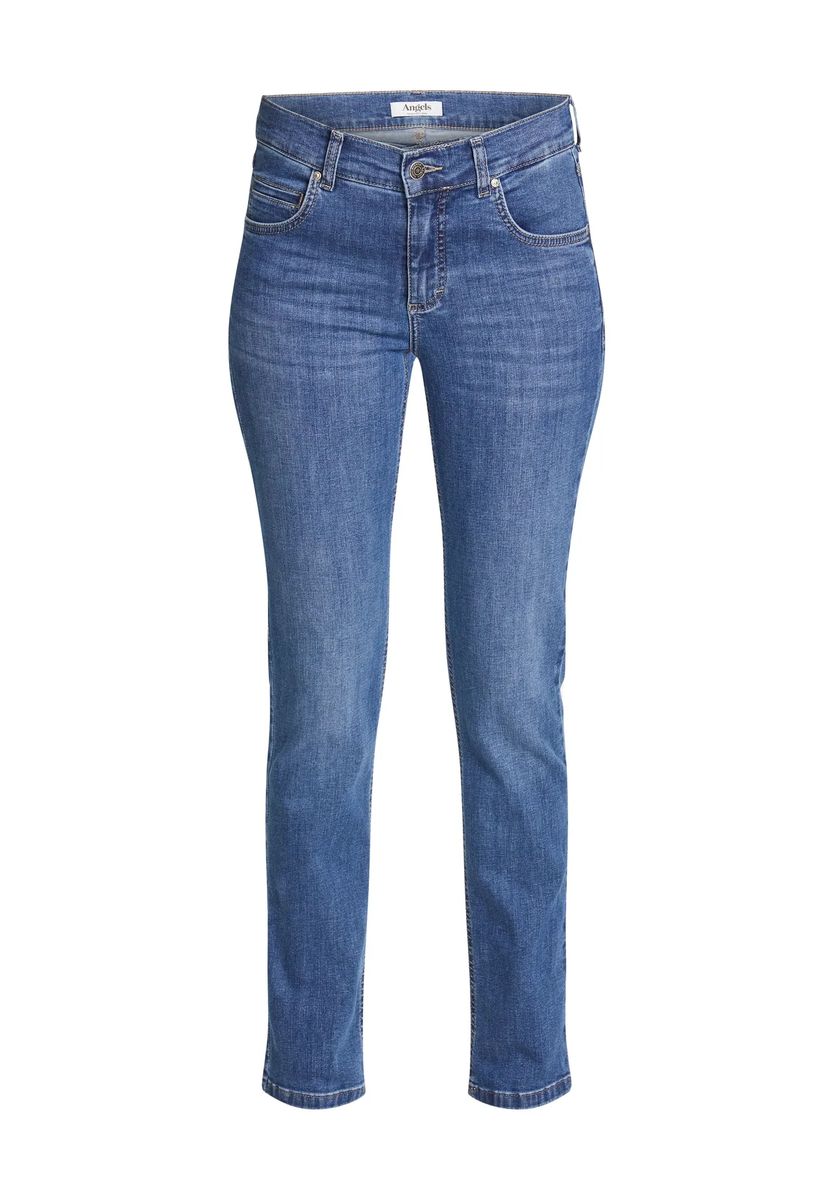 Cici Straight Leg Stretch-Denim