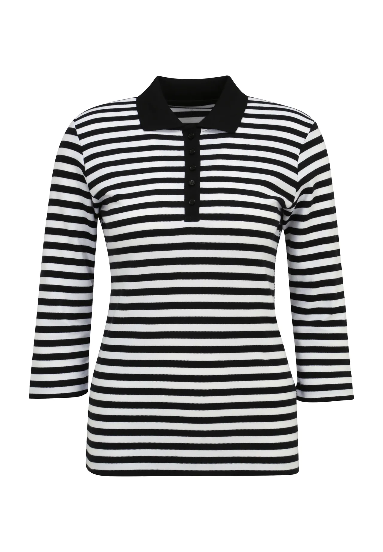 Gestreiftes Poloshirt aus Pima-Baumwolle