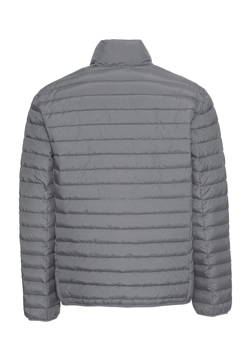 Klassische Steppjacke mit Stehkragen