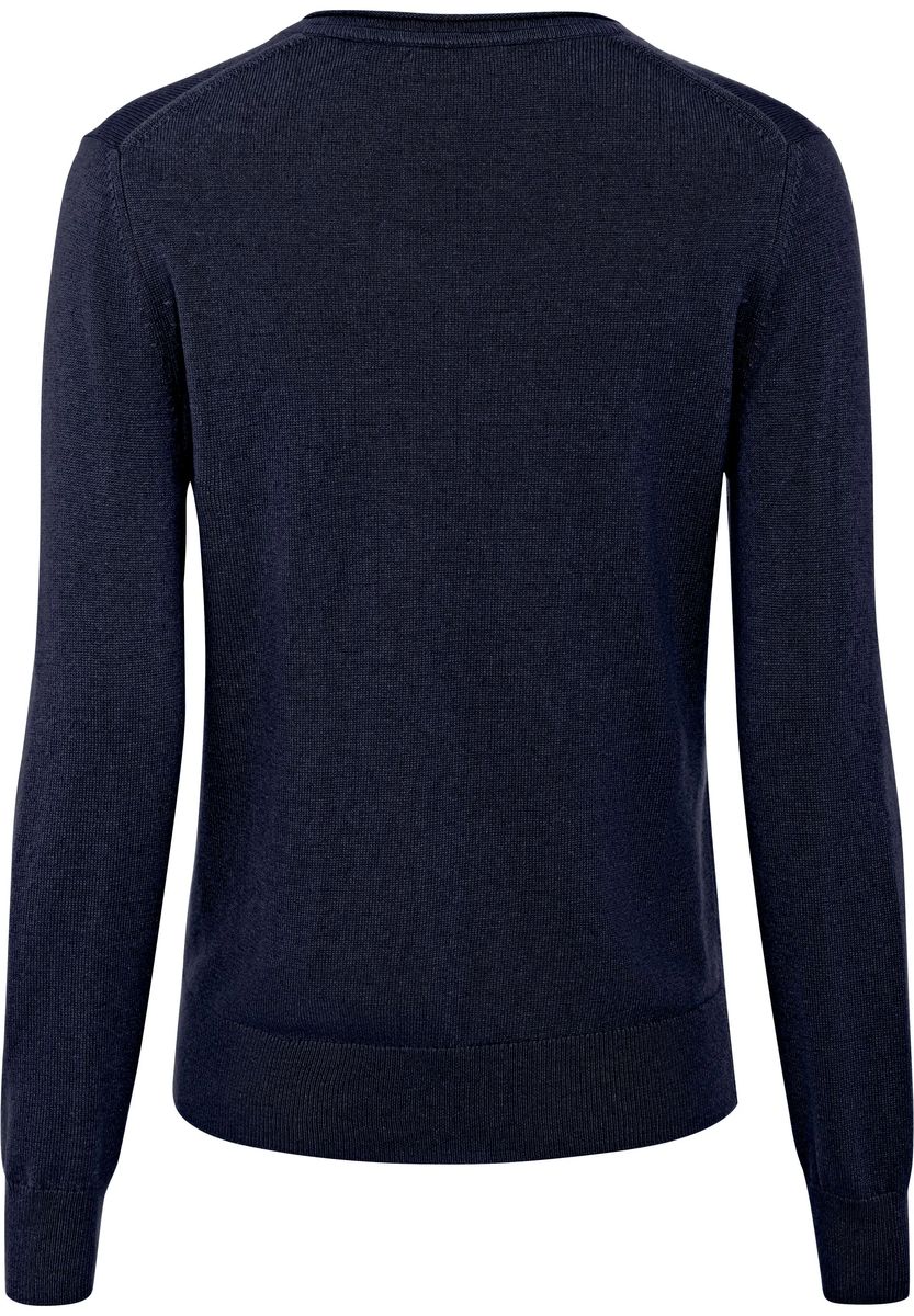 Weicher Seide-Kaschmir V-Ausschnitt Pullover