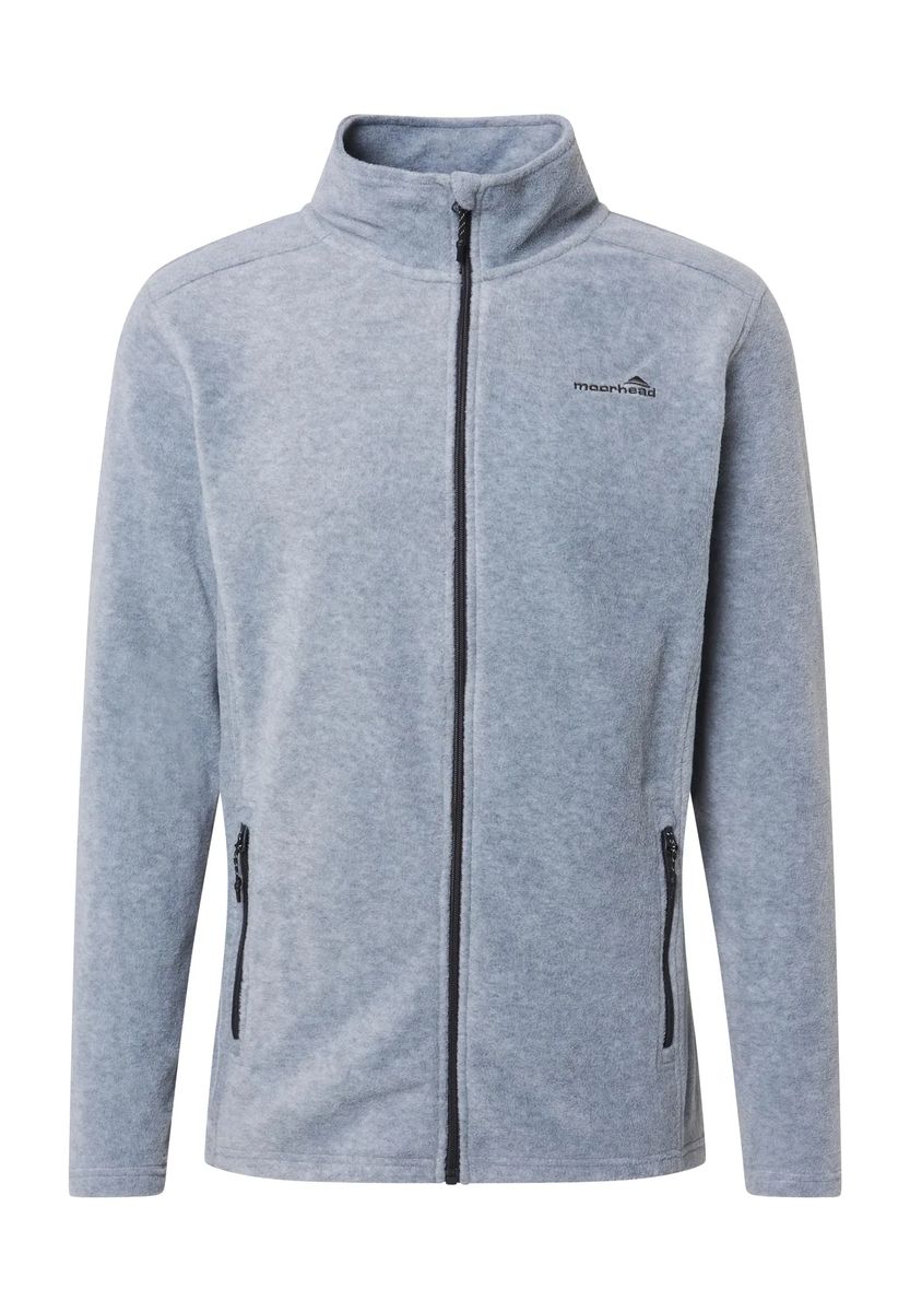 Weicher Fleece-Midlayer mit Stehkragen