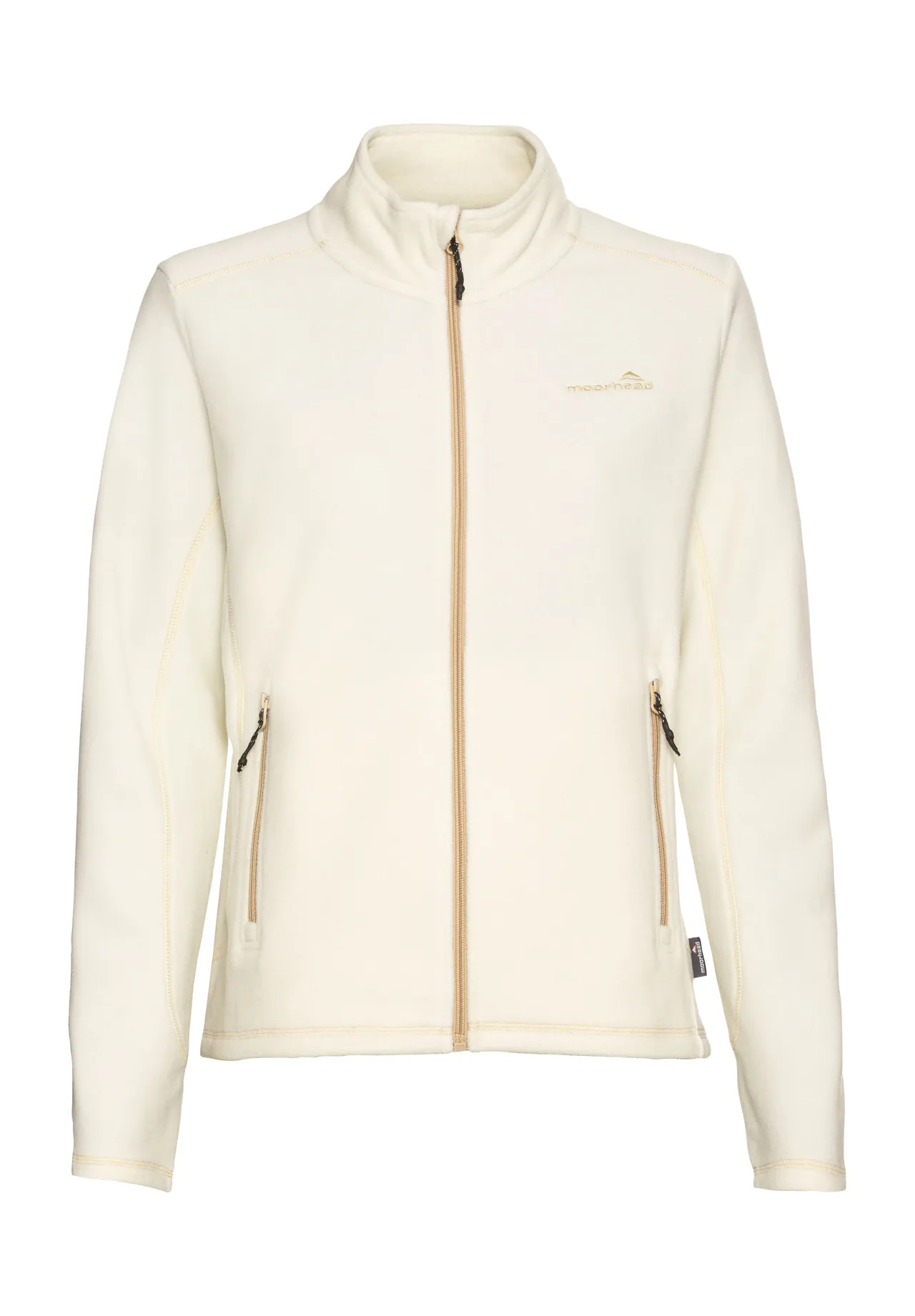 Outdoor-Fleecejacke mit Stehkragen