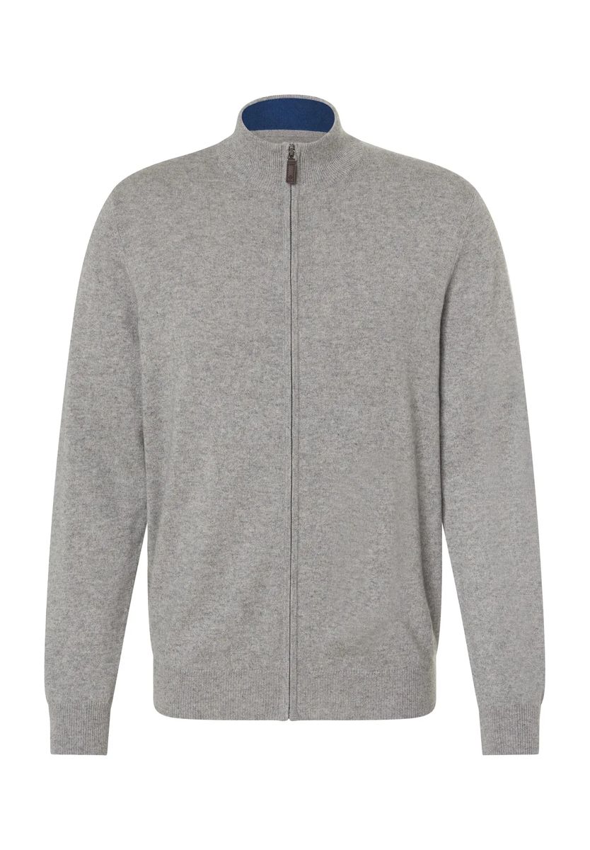 Strickjacke aus Kaschmir und Seide