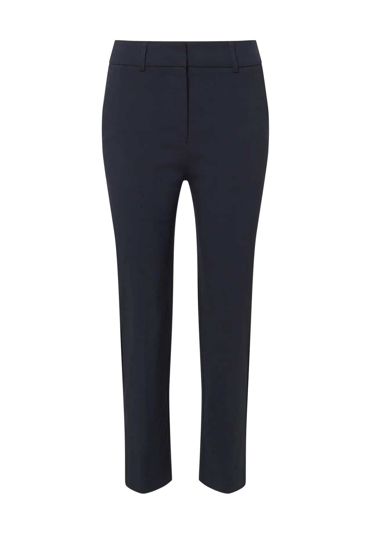 Klassische Slim-Fit Stoffhose