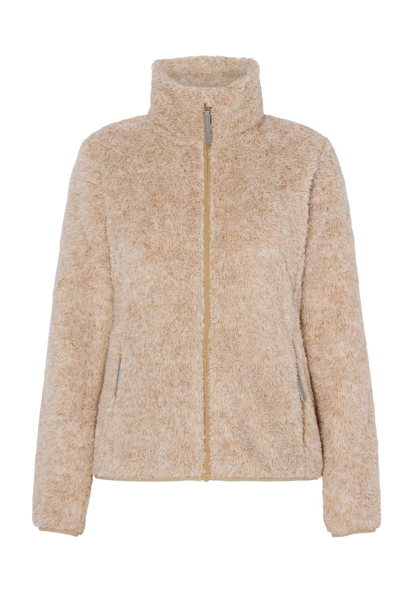 Isolierender hochfloriger Teddy-Zip-Up