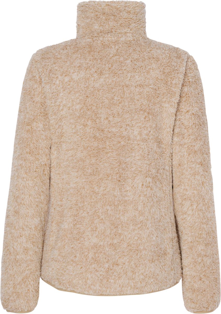 Isolierender hochfloriger Teddy-Zip-Up