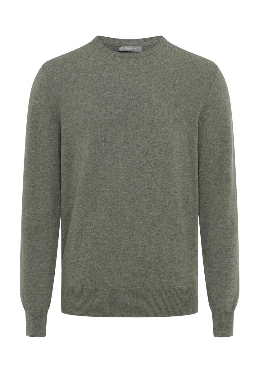 Weicher Kaschmir-Pullover mit Rundhalsausschnitt