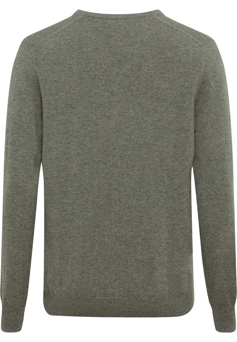 Zeitloses V-Neck aus reinem Kaschmir
