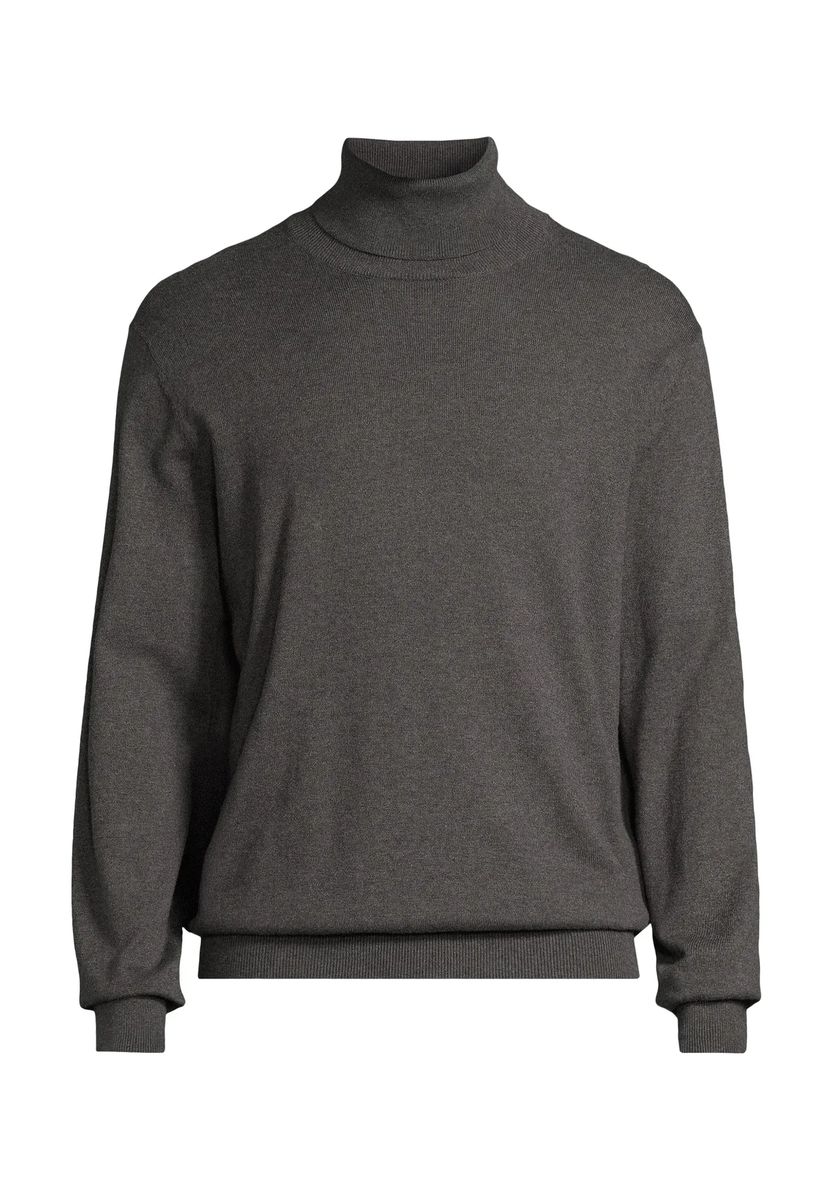 Klassischer Rollkragenpullover aus Baumwolle