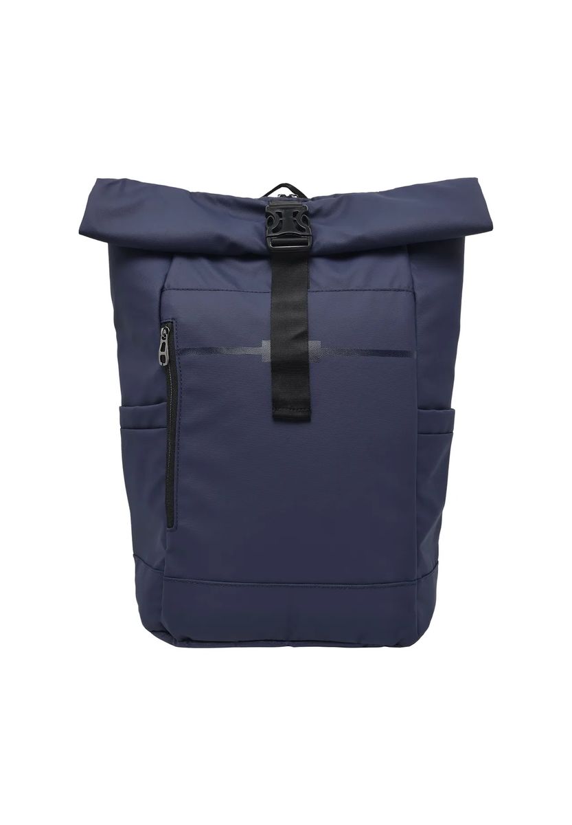 Moderner Rolltop Pendler-Rucksack
