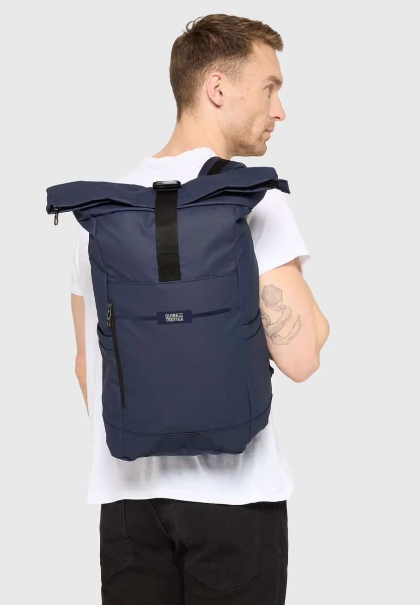 Funktionaler Urbaner Rolltop-Rucksack